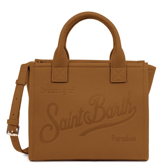 25FW 세인트바쓰 토트백 VANITYMINI00532ISB19 Brown - MC2 SAINT BARTH