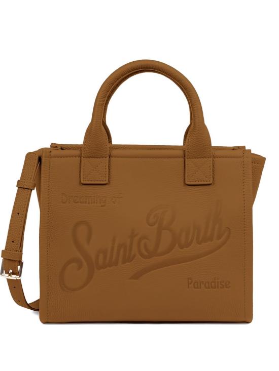 25FW 세인트바쓰 토트백 VANITYMINI00532ISB19 Brown - MC2 SAINT BARTH