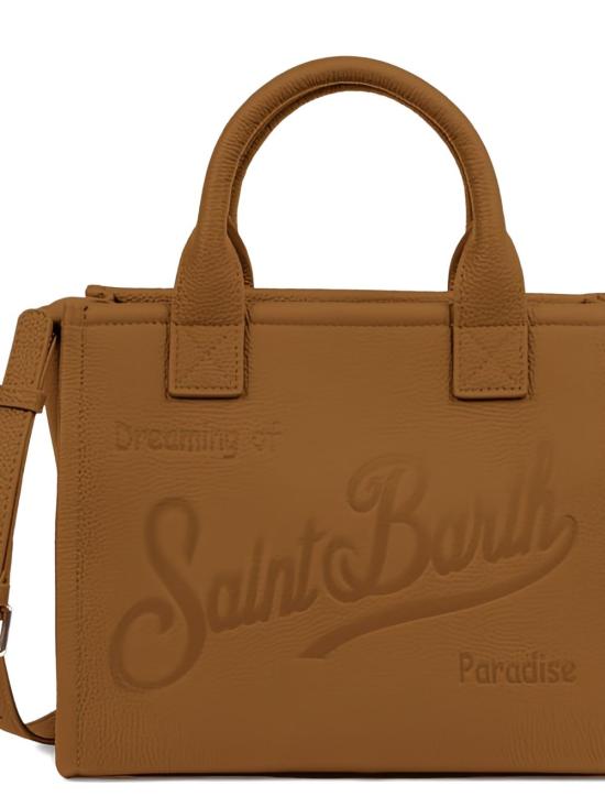 25FW 세인트바쓰 토트백 VANITYMINI00532ISB19 Brown - MC2 SAINT BARTH