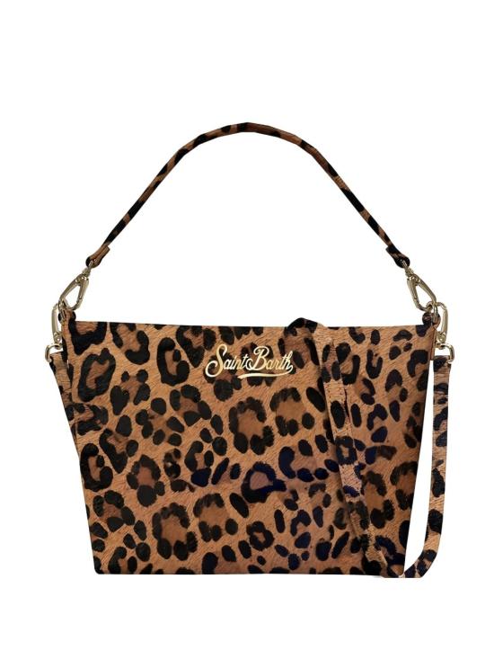 25FW 세인트바쓰 토트백 ALINE00501I18 Brown - MC2 SAINT BARTH