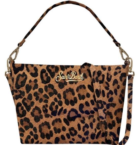 25FW 세인트바쓰 토트백 ALINE00501I18 Brown - MC2 SAINT BARTH