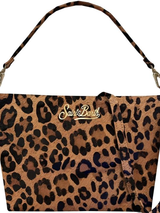 25FW 세인트바쓰 토트백 ALINE00501I18 Brown - MC2 SAINT BARTH