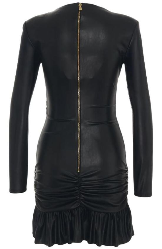 26FW 엘리자베타프랜치 미디 원피스 AB98966E2110 NERO - ELISABETTA FRANCHI