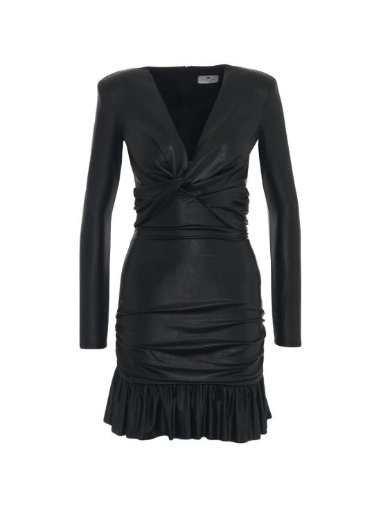 26FW 엘리자베타프랜치 미디 원피스 AB98966E2110 NERO - ELISABETTA FRANCHI