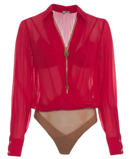 26FW 엘리자베타프랜치 바디수트 티셔츠 CB00966E2CG5 RED PASSION