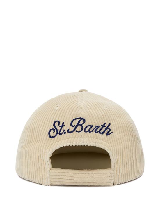 25FW 세인트바쓰 모자 BASEBALL04252I11 Beige - MC2 SAINT BARTH