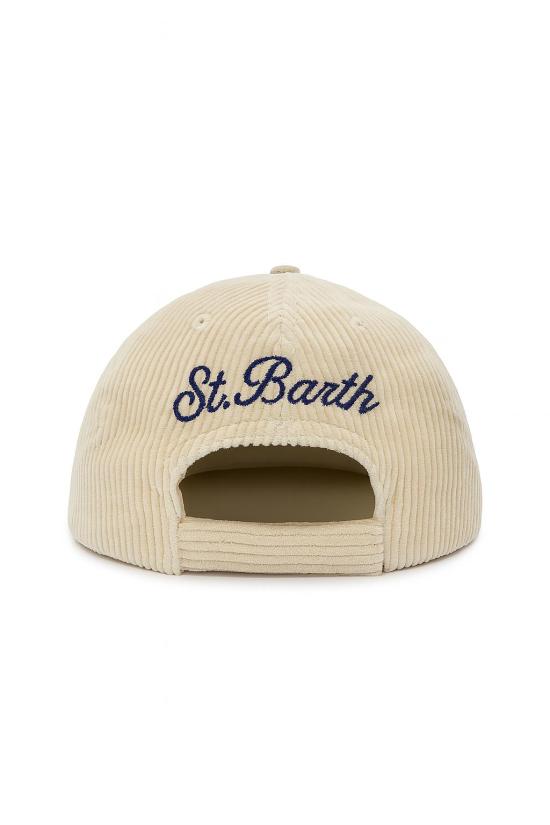 25FW 세인트바쓰 모자 BASEBALL04252I11 Beige - MC2 SAINT BARTH