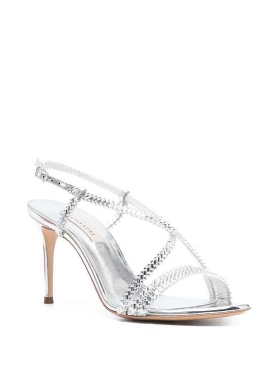 26SS 카사데이 힐/펌프스 1L438B0801C2952A317 SILVER - CASADEI
