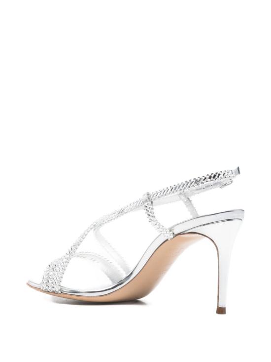 26SS 카사데이 힐/펌프스 1L438B0801C2952A317 SILVER - CASADEI