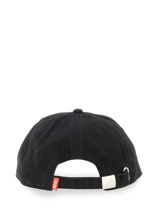 26FW 디젤 모자 A113570PFAA9XX Black - DIESEL
