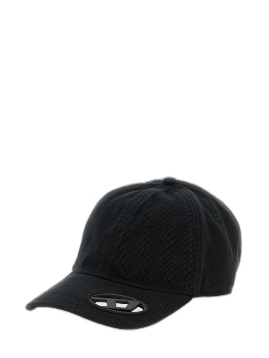26FW 디젤 모자 A113570PFAA9XX Black - DIESEL