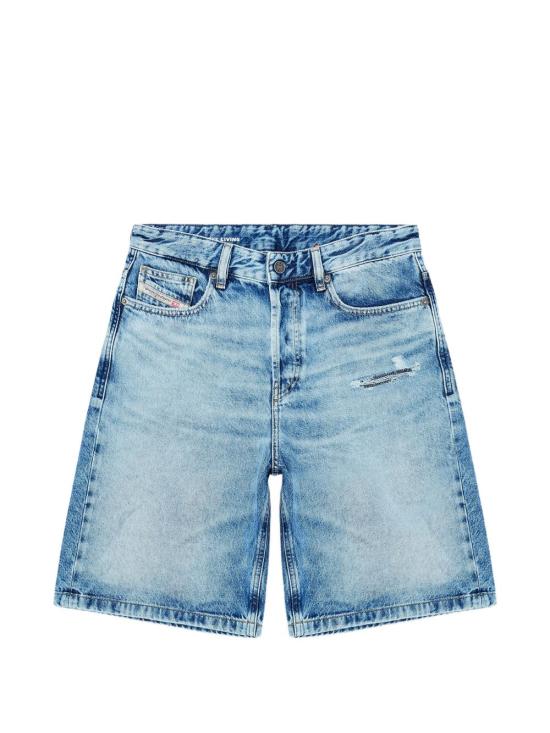 26FW 디젤 스트레이트 팬츠 A140510HDBL01 Light Blue - DIESEL