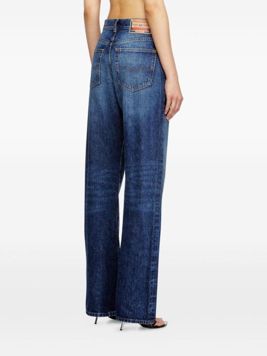26FW 디젤 스트레이트 팬츠 A1986909I2701 Blue - DIESEL