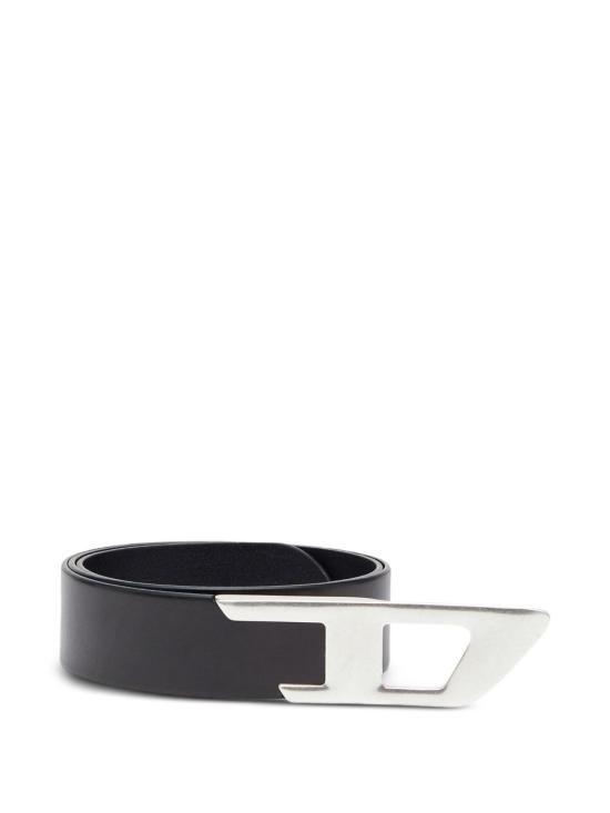 26FW 디젤 레귤러 벨트 X10867PR666T8013 Black - DIESEL
