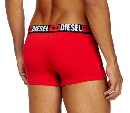 26FW 디젤 Umbx 데미안 박서 브리프 3팩 00ST3V0DDAIE5326 Grey - DIESEL
