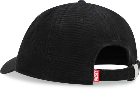 26FW 디젤 모자 A113560PFAA9XX Black - DIESEL