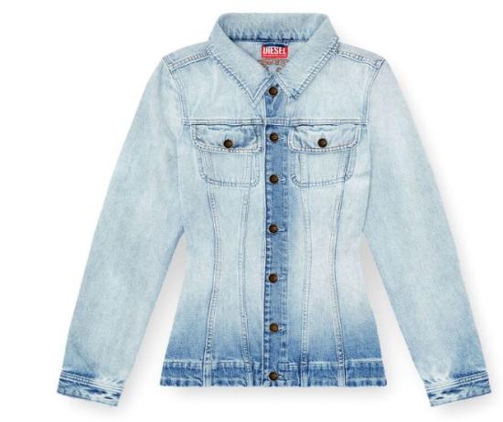 26FW 디젤 데님 자켓 A24150007EE01 Light blue