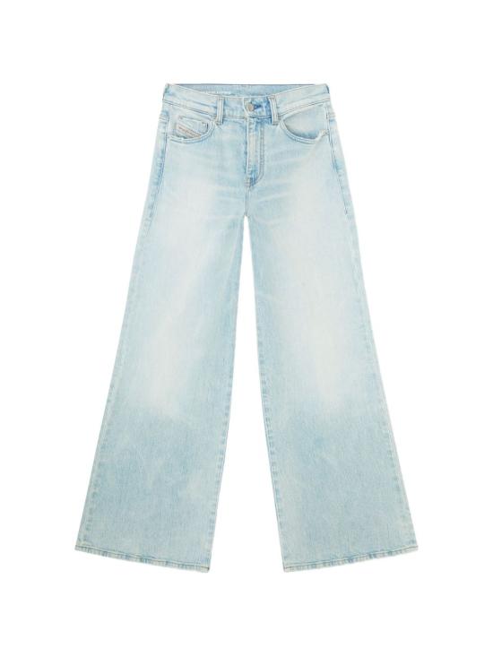 26FW 디젤 스트레이트 팬츠 A036240KBBX01 Light blue - DIESEL