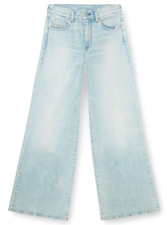 26FW 디젤 스트레이트 팬츠 A036240KBBX01 Light blue