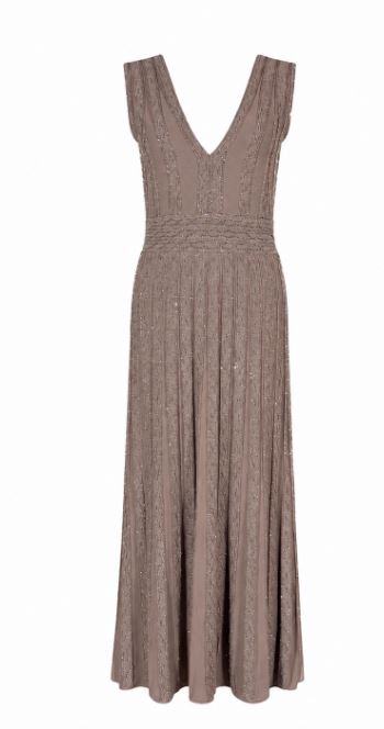 26SS 디익스테리어 롱 원피스 620676MOCH MOCHA