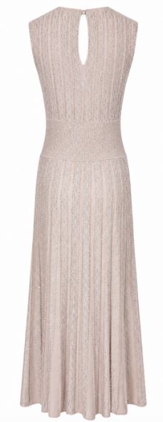 26SS 디익스테리어 롱 원피스 620665CONC CONCHIGLIA - D. EXTERIOR