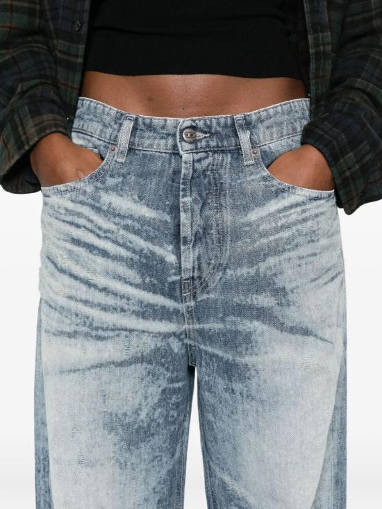 25FW 디젤 데님 팬츠 A21489068TY01 Light Blue - DIESEL
