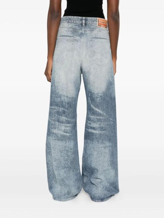 25FW 디젤 데님 팬츠 A21489068TY01 Light Blue - DIESEL
