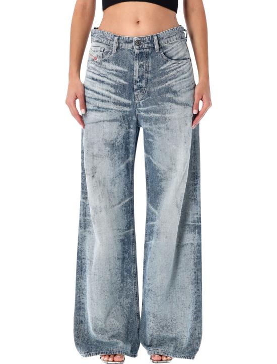 25FW 디젤 데님 팬츠 A21489068TY01 Light Blue