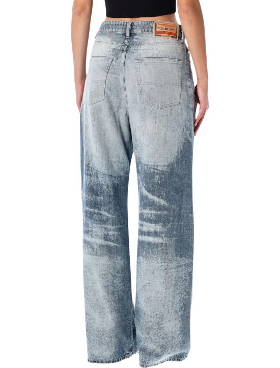 25FW 디젤 데님 팬츠 A21489068TY01 Light Blue - DIESEL