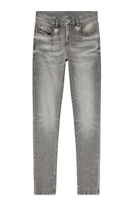 26FW 디젤 2019 D 스트럭트 슬림진 A035580KBBL02 Grey