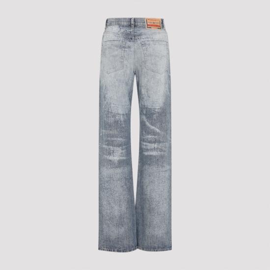 25FW 디젤 데님 팬츠 A21359068TY01 Light blue - DIESEL
