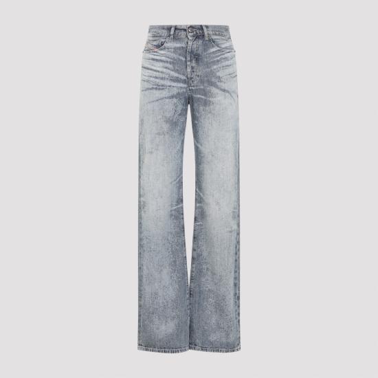 25FW 디젤 데님 팬츠 A21359068TY01 Light blue - DIESEL