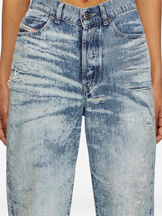 25FW 디젤 데님 팬츠 A21359068TY01 Light blue - DIESEL