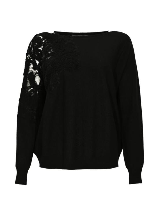 25FW 디익스테리어 스웨터 610892NERO BLACK - D. EXTERIOR