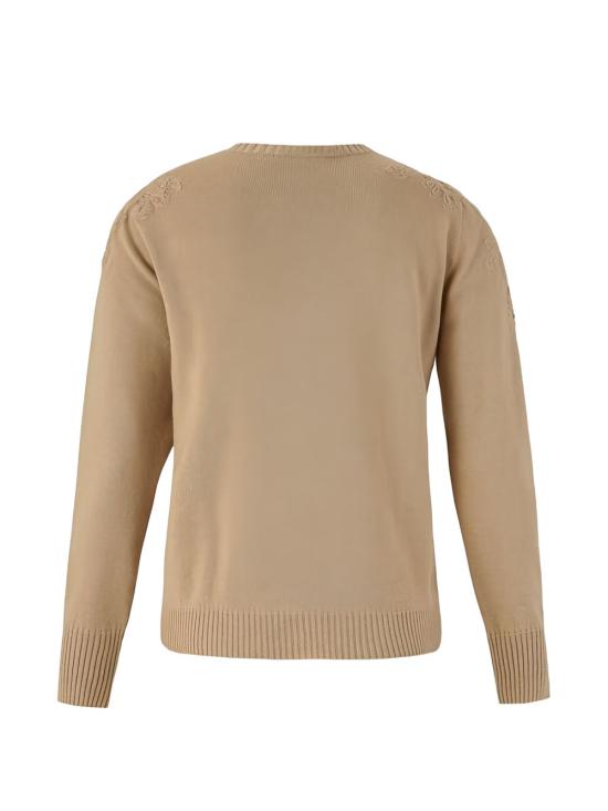 25FW 디익스테리어 스웨터 610823LATT LATTE - D. EXTERIOR