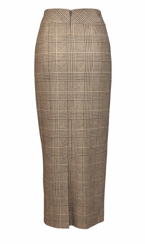 25FW 디익스테리어 미디 스커트 6184220WEN WENGE - D. EXTERIOR