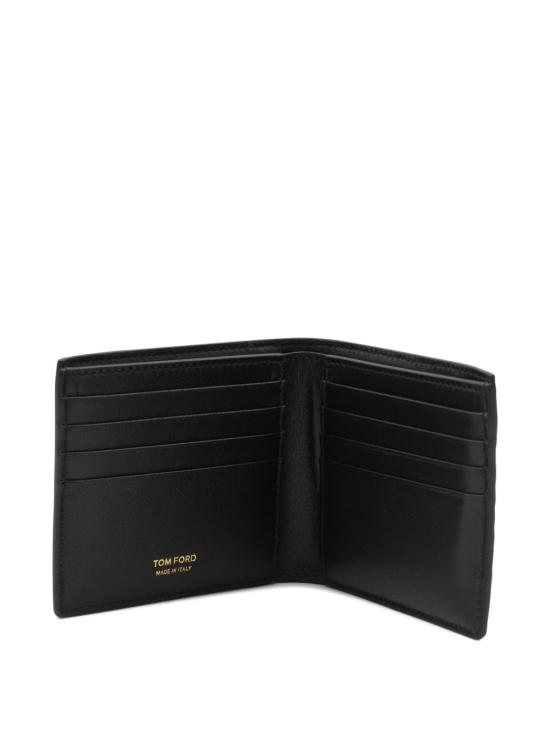 26SS 톰포드 크로커다일 프린트 레더 반지갑 Y0410LCL439SNAA BLACK - TOMFORD