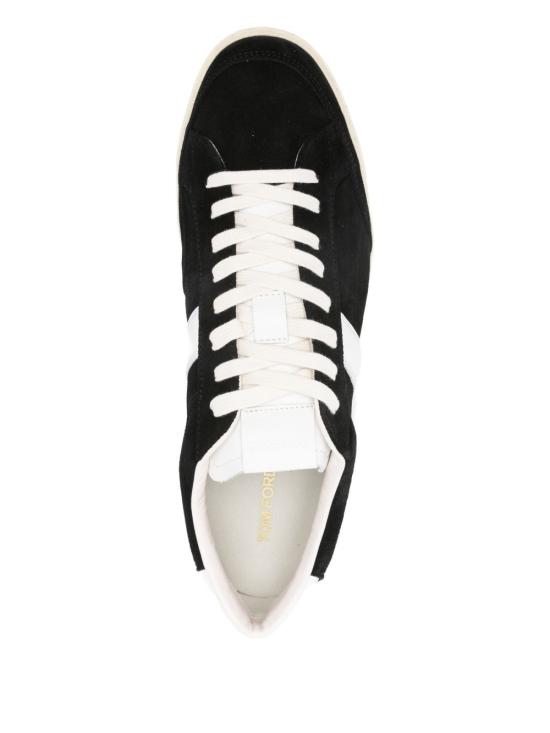 26SS 톰포드 스니커즈 J1597LCL046NNWB BLACK CREAM - TOMFORD