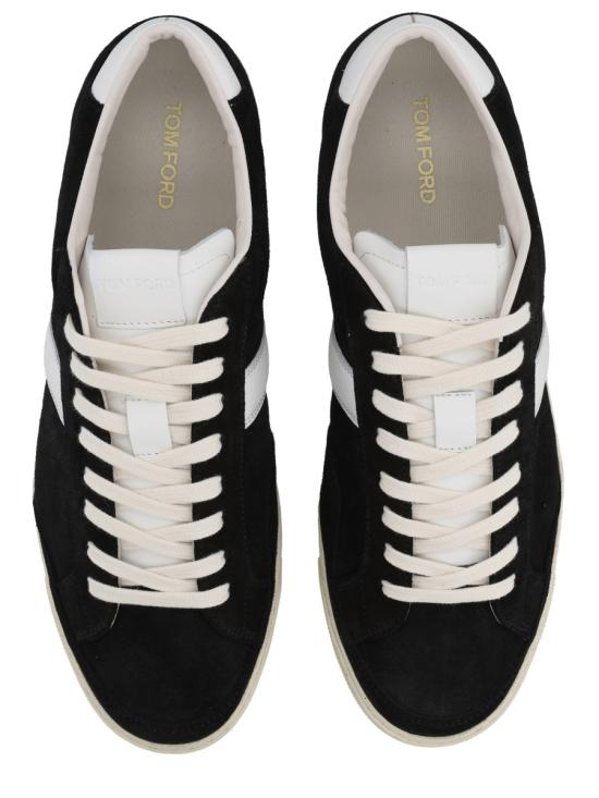 26SS 톰포드 스니커즈 J1597LCL046NNWB BLACK CREAM - TOMFORD