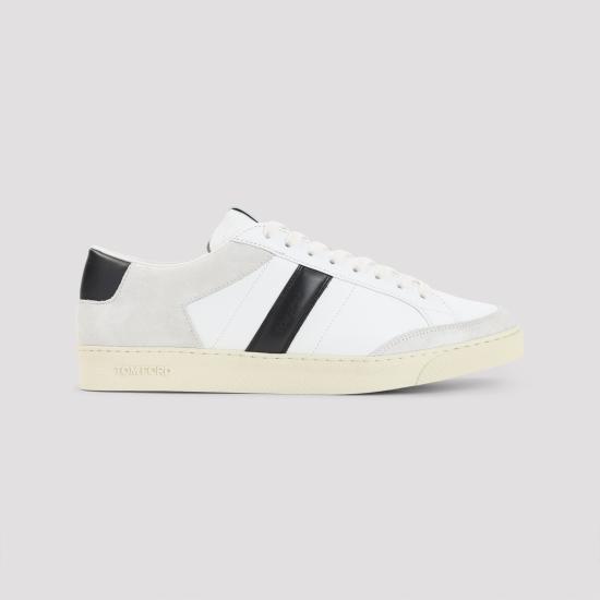 26SS 톰포드 스니커즈 J1597LCL532NWWH WHITE CREAM - TOMFORD