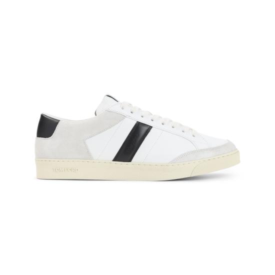 26SS 톰포드 스니커즈 J1597LCL532NWWH WHITE CREAM - TOMFORD