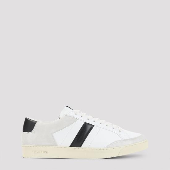 26SS 톰포드 스니커즈 J1597LCL532NWWH WHITE CREAM