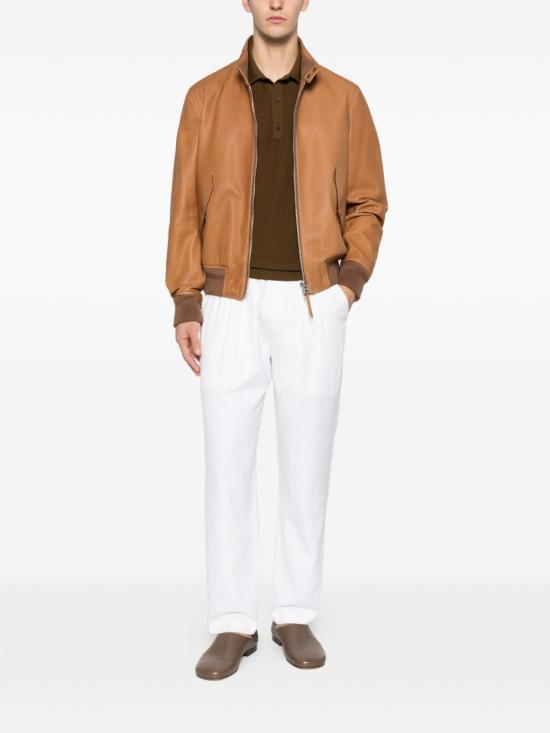 26SS 톰포드 스웨터 KPL049YMS142GAQ BRONZE OLIVE - TOMFORD