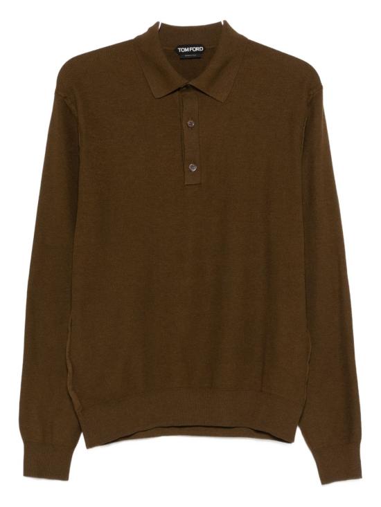 26SS 톰포드 스웨터 KPL049YMS142GAQ BRONZE OLIVE