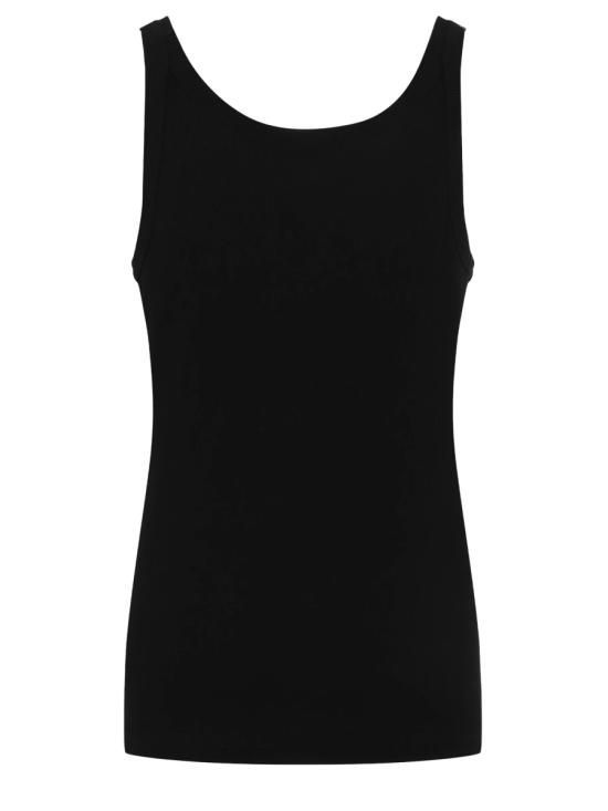 26FW 돌체앤가바나 민소매 티셔츠 M8C19JONN96N0000 Black - DOLCE & GABBANA