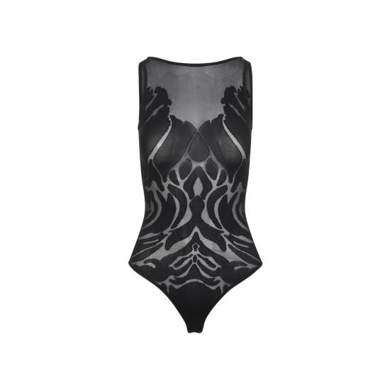 26FW 월포드 바디수트 티셔츠 783359180 BLACK