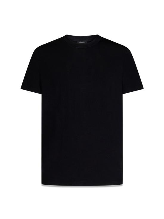 26FW 톰포드 반팔 티셔츠 T4M081410002 BLACK