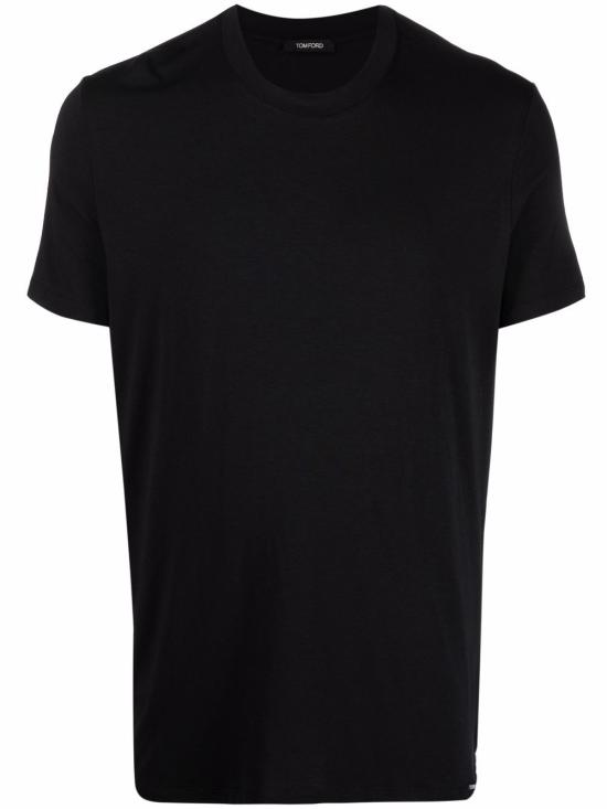 26FW 톰포드 반팔 티셔츠 T4M081410002 BLACK - TOMFORD