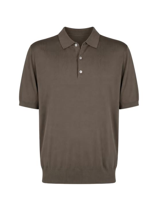 26SS 마뉴엘리츠 폴로 티셔츠 4032M50226331029 Olive green - MANUEL RITZ