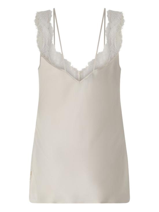 26SS 핑코 민소매 티셔츠 106623A385P97 Beige - PINKO